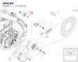 SPACER 71614901AA diagram position