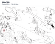 SPACER 71614913AA diagram position