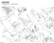 SPACER 71615131AA diagram position