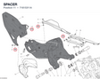 SPACER 71615311A diagram position