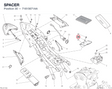 SPACER 71615671AA diagram position