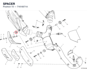 SPACER 71616671A diagram position