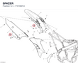 SPACER 71616821A diagram position