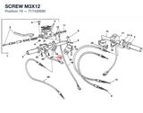 SCREW M3X12