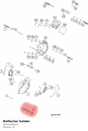 Diagram preview: Reflector holder (94512082010)