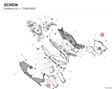 SCREW 71850163C diagram position