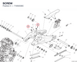 SCREW 71850338C diagram position