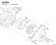 SCREW 71950408CF diagram position