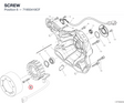 SCREW 71950418CF diagram position
