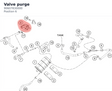 Diagram preview: Valve purge (90607830000)