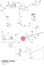 Diagram preview: RUBBER SLEEVE (54513151000)