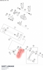 Diagram preview: SHIFT LINKAGE (95834036000)