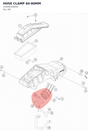 Diagram preview: HOSE CLAMP 60-80MM (55006028000)