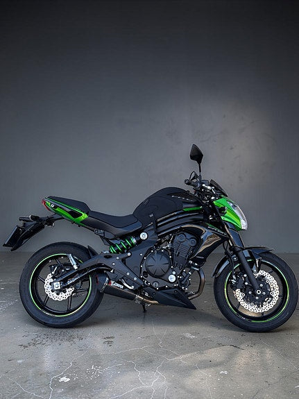 Kawasaki ER 6 N | STRØKEN | LAV KM STAND