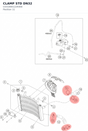 Diagram preview: CLAMP STD DN32 (C0310001229300)