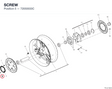 SCREW 72050033C diagram position