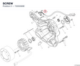 SCREW 72050069E diagram position