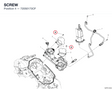 SCREW 72050173CF diagram position