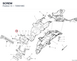 SCREW 72050198C diagram position
