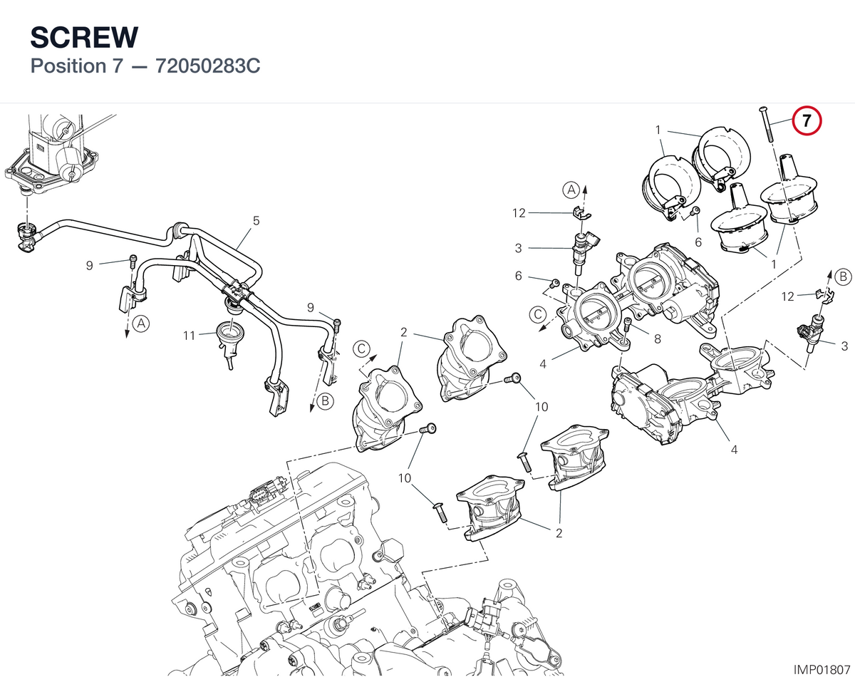 SCREW 72050283C diagram position