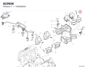 SCREW 72050283C diagram position