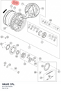 Diagram preview: VALVE CPL. (81210076000)