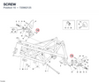 SCREW 720962125 diagram position