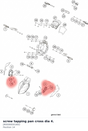 Diagram preview: screw tapping pan cross dia 4. (J900000501602)