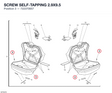 SCREW SELF-TAPPING 2.9X9.5