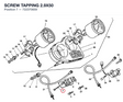 SCREW TAPPING 2.9X50
