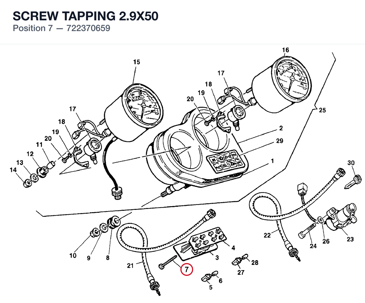 SCREW TAPPING 2.9X50