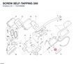 SCREW SELF-TAPPING 3X6