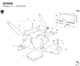 SCREW 722761018 diagram position