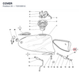 COVER 72310051A diagram position