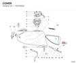 COVER 72310052A diagram position