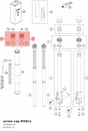 Diagram preview: screw cap M39x1 (35480610S)