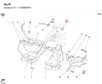 NUT 729908FN1 diagram position