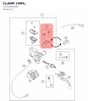 Diagram preview: CLAMP CMPL. (47213005000)