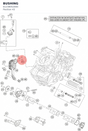 Diagram preview: BUSHING (61238052000)