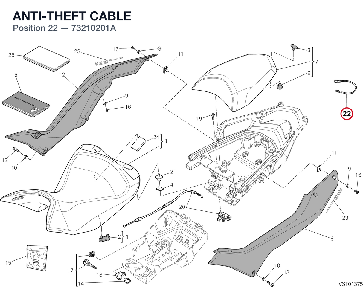ANTI-THEFT CABLE