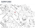 FLEXIBLE CABLE 73210301C diagram position