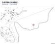 FLEXIBLE CABLE 73210482B diagram position