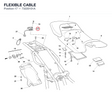 FLEXIBLE CABLE 73220101A diagram position