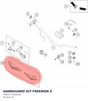 Diagram preview: HANDGUARD KIT FREERIDE E (79602179000EB)
