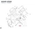 WASHER, SPRING 734006N01 diagram position