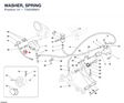WASHER, SPRING 734008N01 diagram position