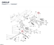 CIRCLIP 735000827 diagram position