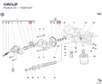 CIRCLIP 735001237 diagram position
