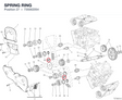 SPRING RING 735002054 diagram position