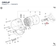 CIRCLIP 735033075 diagram position